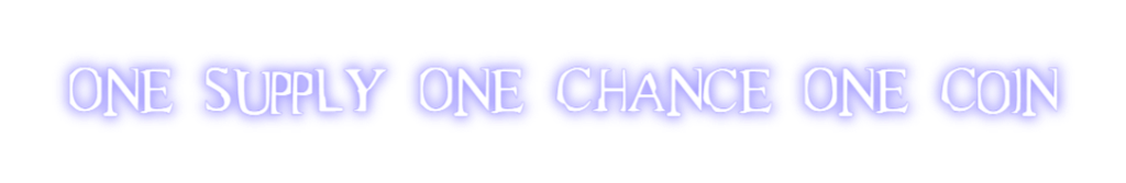 One Coin Motto